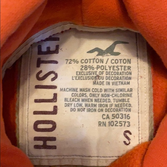 Men’s Hollister hoodie - Picture 3 of 4